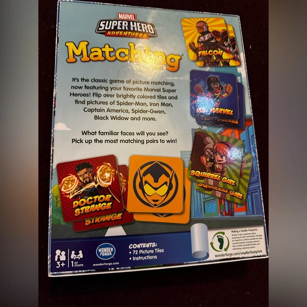 Marvel matching game - Picture 3 of 3